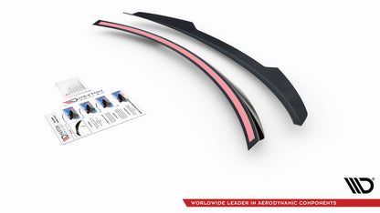 Spoiler CAP für Opel Insignia Mk2 Carbon Look