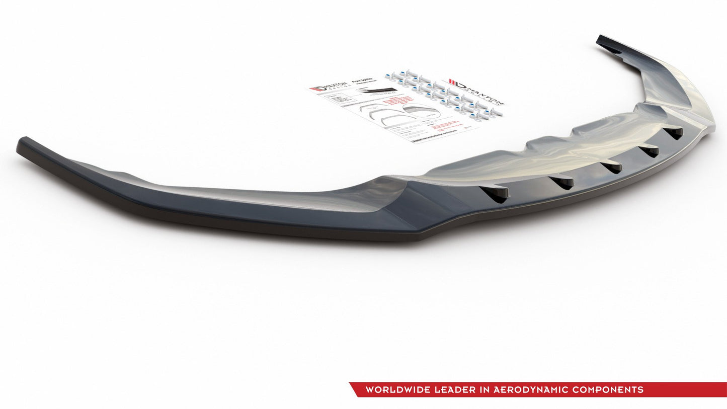 Front Ansatz V.1 für BMW 8 Coupe G15 / 8 Gran Coupe M Paket G16 Carbon Look