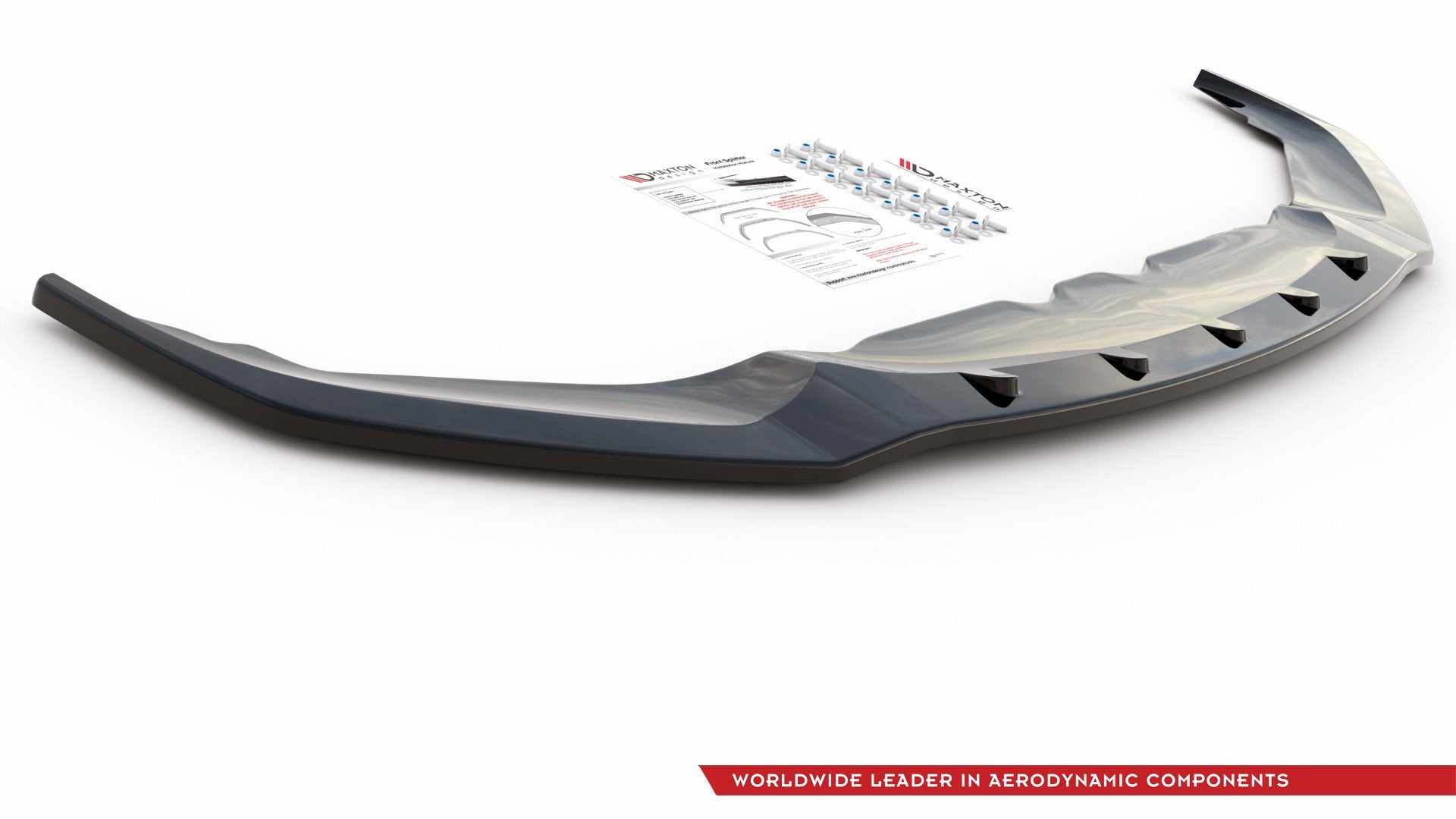 Front Ansatz V.1 für BMW 8 Coupe G15 / 8 Gran Coupe M Paket G16 Carbon Look