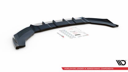 Front Ansatz V.1 für Audi Q3 8U Facelift Carbon Look