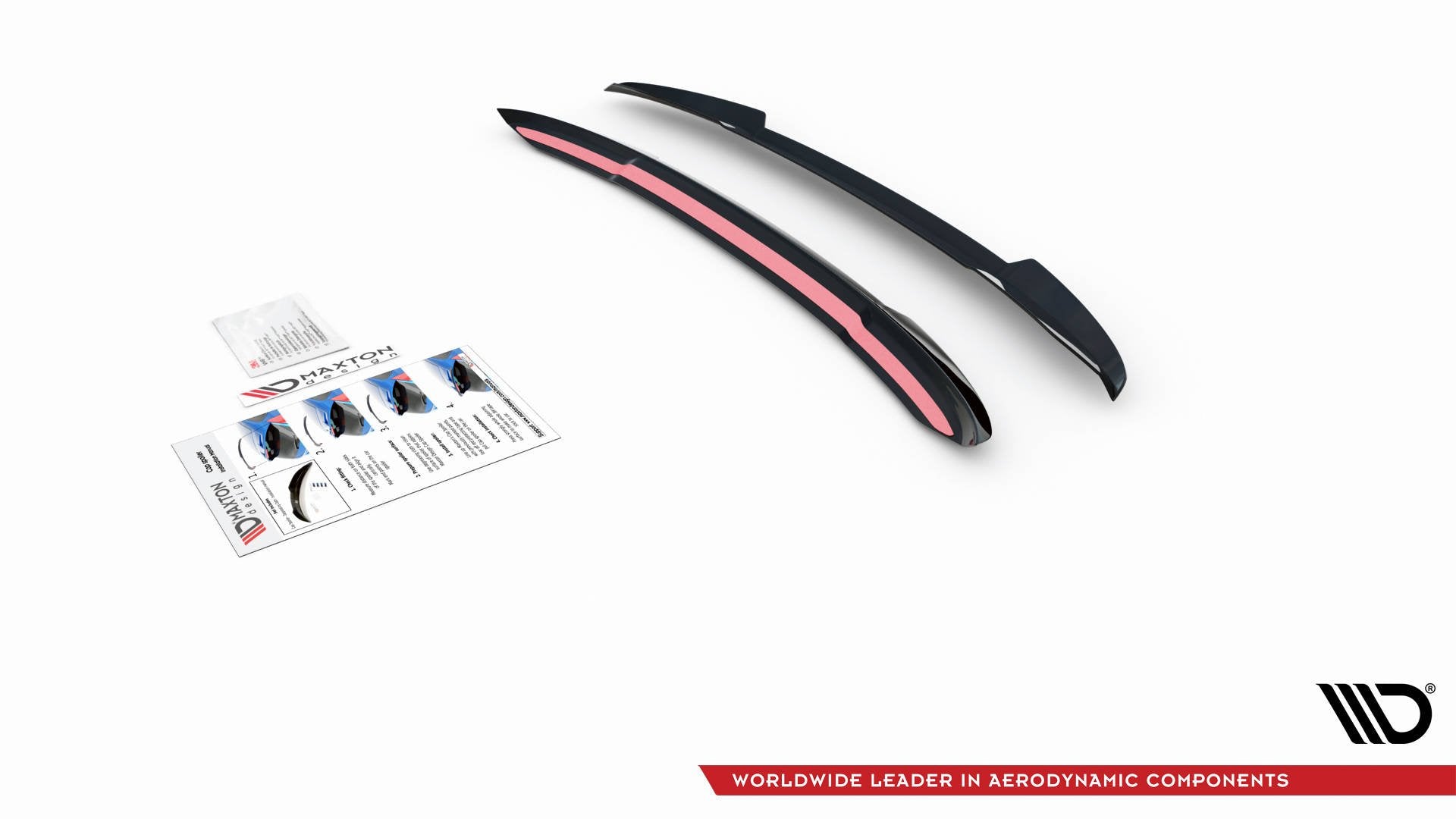 Spoiler CAP V.2 für Audi S4 / A4 S-Line Avant B9  Carbon Look