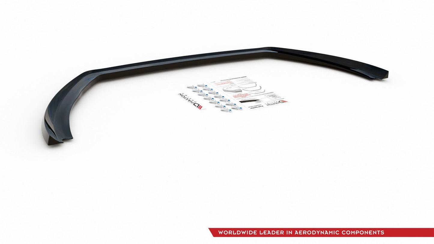 Front Ansatz V.6 für Ford Fiesta Mk8 ST / ST-Line Carbon Look