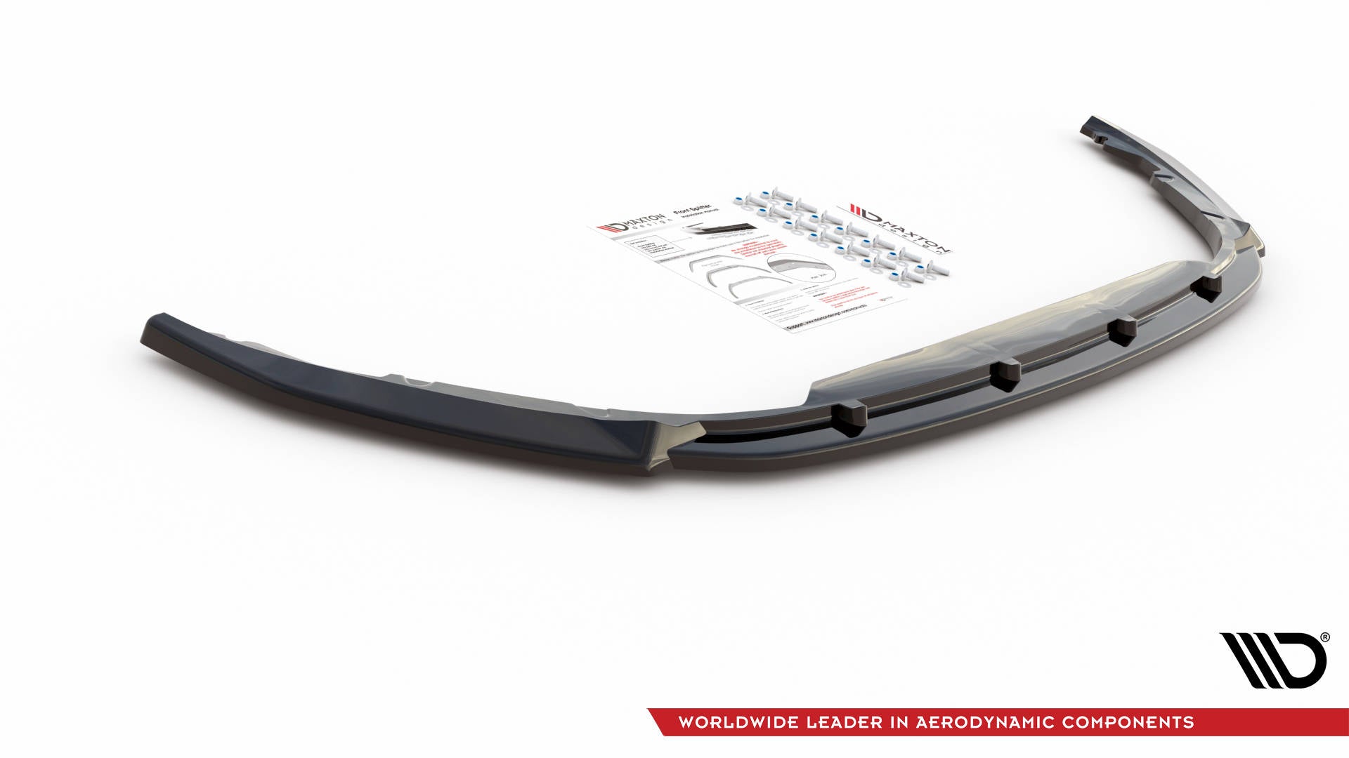 Front Ansatz V.2 für Renault Clio Mk5 Carbon Look