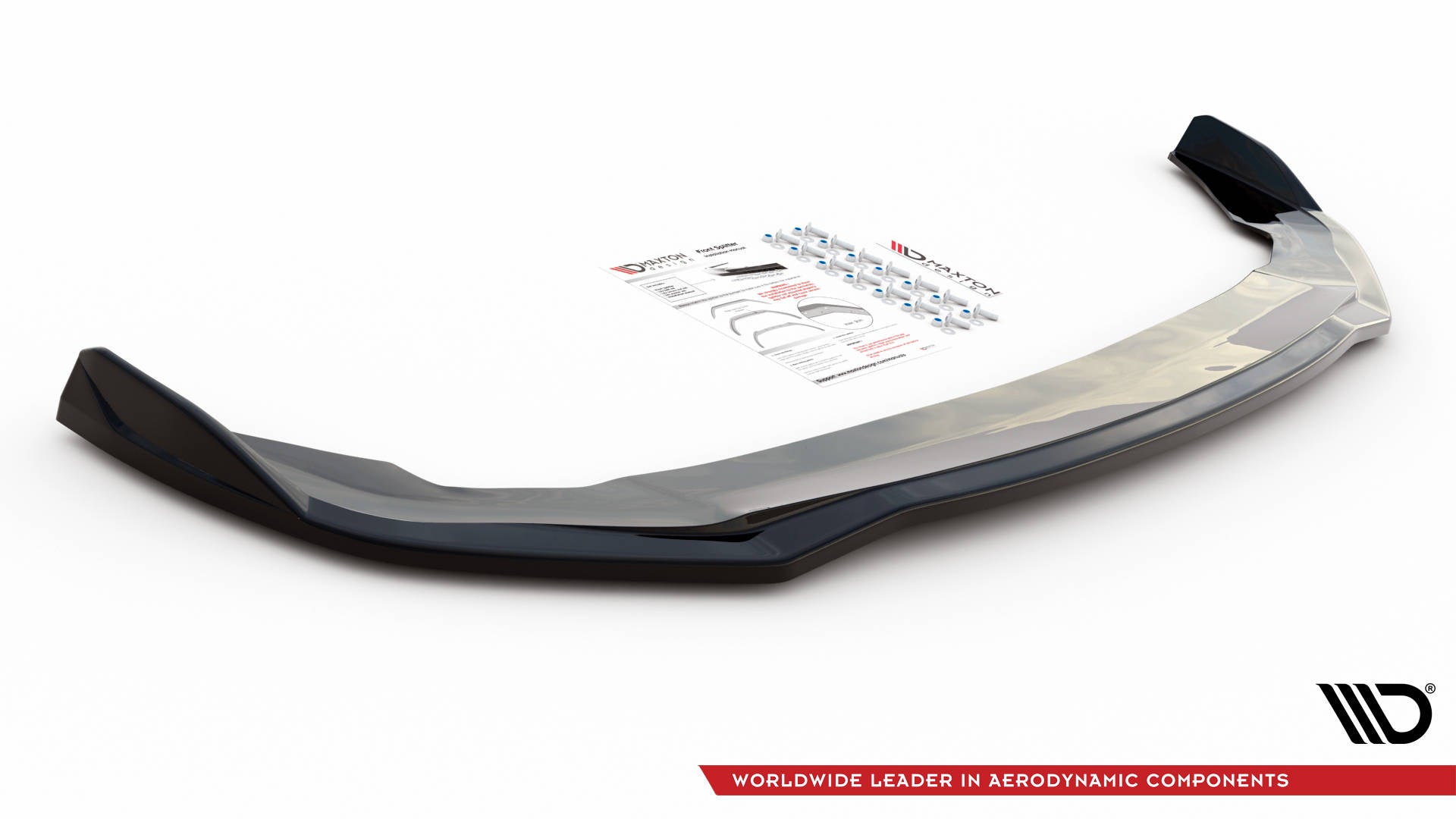 Front Ansatz V.3 für BMW 2 Gran Coupe M-Paket / M235i F44 Carbon Look