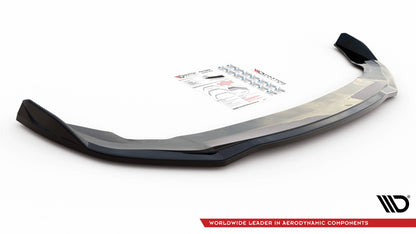 Front Ansatz V.3 für BMW 2 Gran Coupe M-Paket / M235i F44 Carbon Look