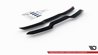 Spoiler CAP V.3 für Audi RS3 8V / 8V FL Sportback Carbon Look