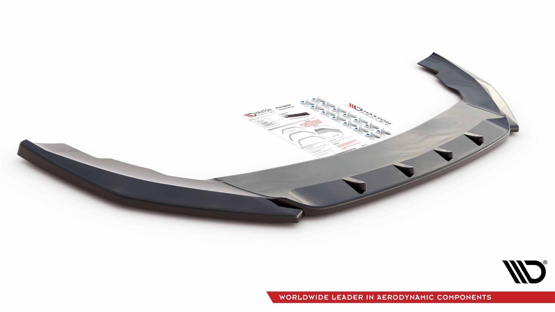 Front Ansatz V.2 für Seat Leon FR Mk4 Carbon Look