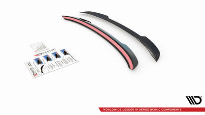 Spoiler CAP für Renault Clio Mk5 Carbon Look