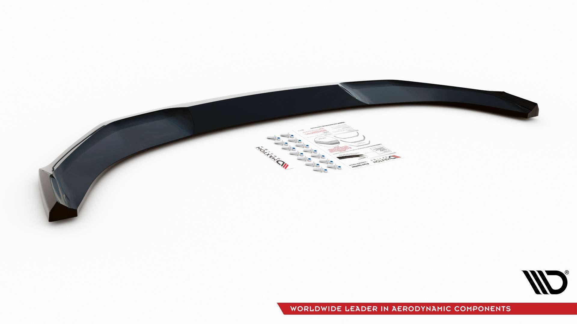 Front Ansatz V.1 für Nissan 370Z Nismo Facelift schwarz matt