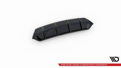 Diffusor Heck Ansatz V.1 für Skoda Octavia RS Mk3 / Mk3 FL Hatchback / Kombi Carbon Look
