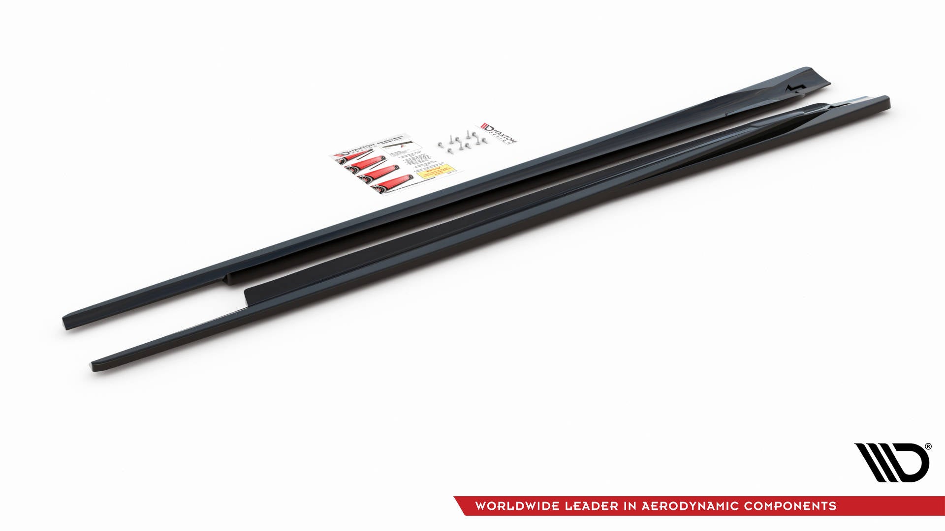 Seitenschweller Ansatz für Opel Astra GTC OPC-Line J schwarz matt