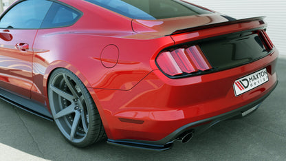 Spoiler CAP für FORD MUSTANG MK6 GT schwarz matt
