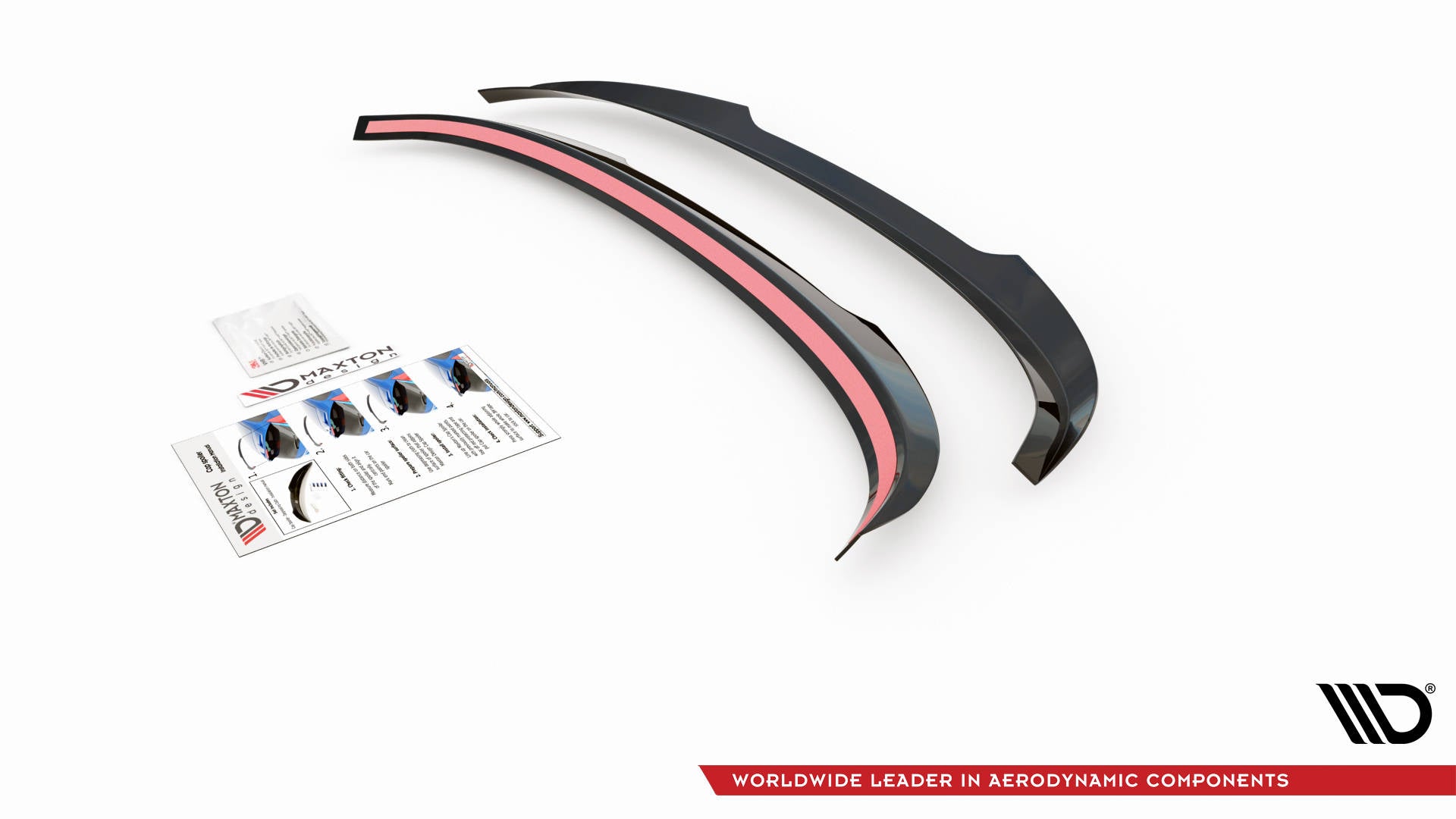 Spoiler CAP für Audi A3 Sportback 8V Carbon Look