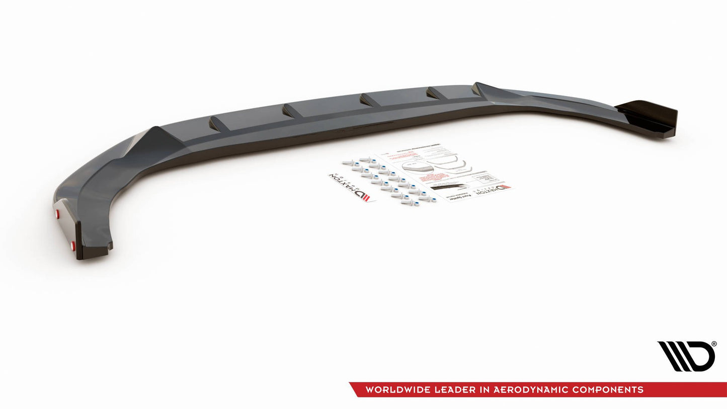 Front Ansatz +Flaps für V.3 Volkswagen Golf 8 GTI