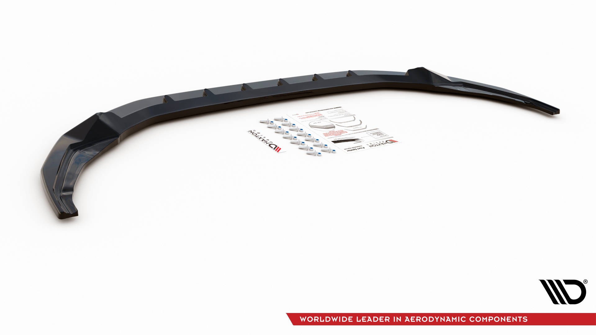 Front Ansatz V.2 für Audi S3 / A3 S-Line 8Y Carbon Look