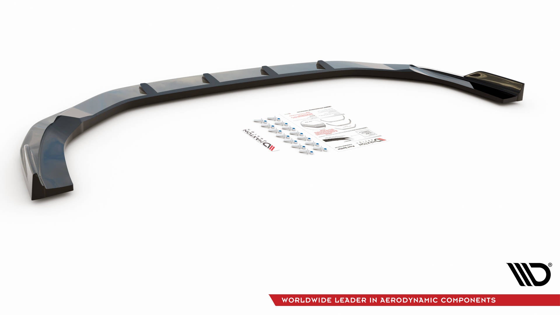 Front Ansatz V.2 für Audi RS3 8Y Carbon Look