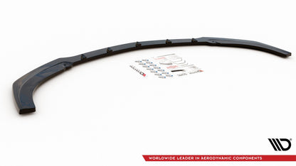 Front Ansatz V.2 für Mercedes-AMG GT 63S 4-Door Coupe Aero schwarz matt