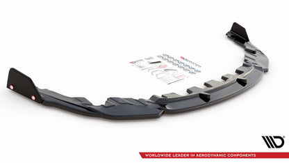 Front Ansatz +Flaps für V.1 BMW M8 Gran Coupe F93