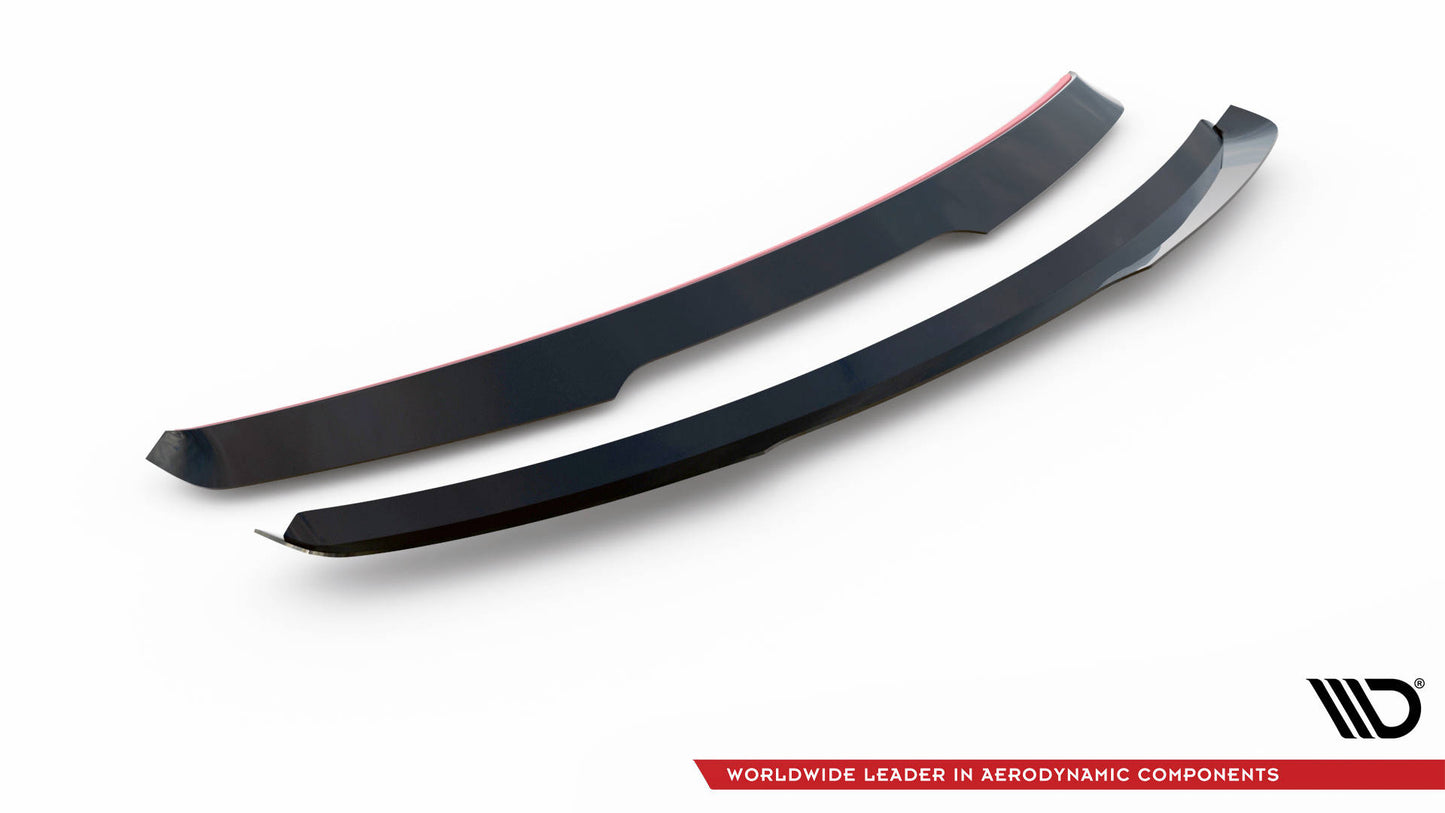 Spoiler CAP für Volkswagen Atlas Cross Sport schwarz Hochglanz