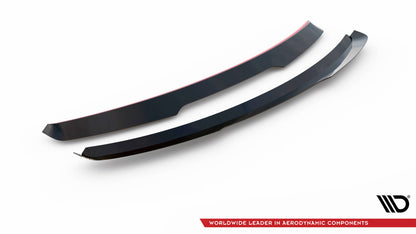 Spoiler CAP für Volkswagen Atlas Cross Sport schwarz Hochglanz