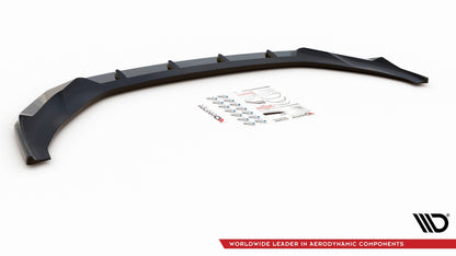 Front Ansatz V.2 für Audi A7 C8 Carbon Look