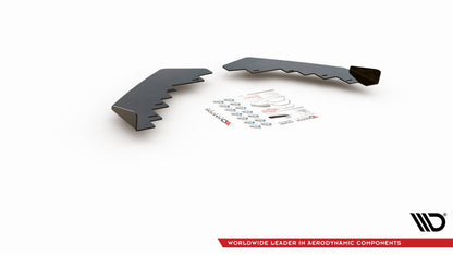 Flaps BMW 1er F20 M-Paket Facelift / M140i schwarz Hochglanz
