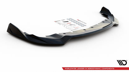 Front Ansatz V.5 für BMW 1er F40 M-Paket / M135i  Carbon Look