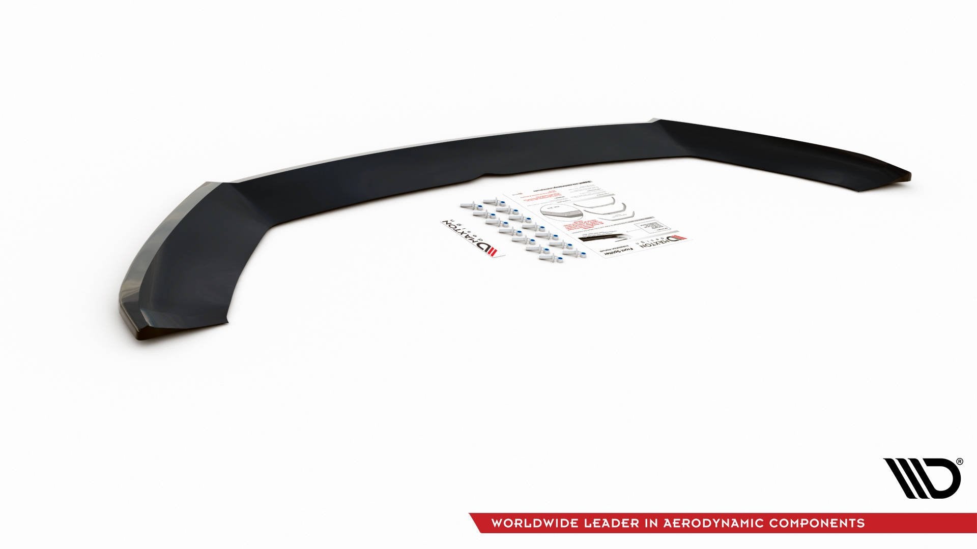 Front Ansatz V.4 für Seat Leon Cupra / FR Mk3 FL Carbon Look