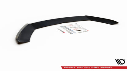 Front Ansatz V.4 für Seat Leon Cupra / FR Mk3 FL Carbon Look