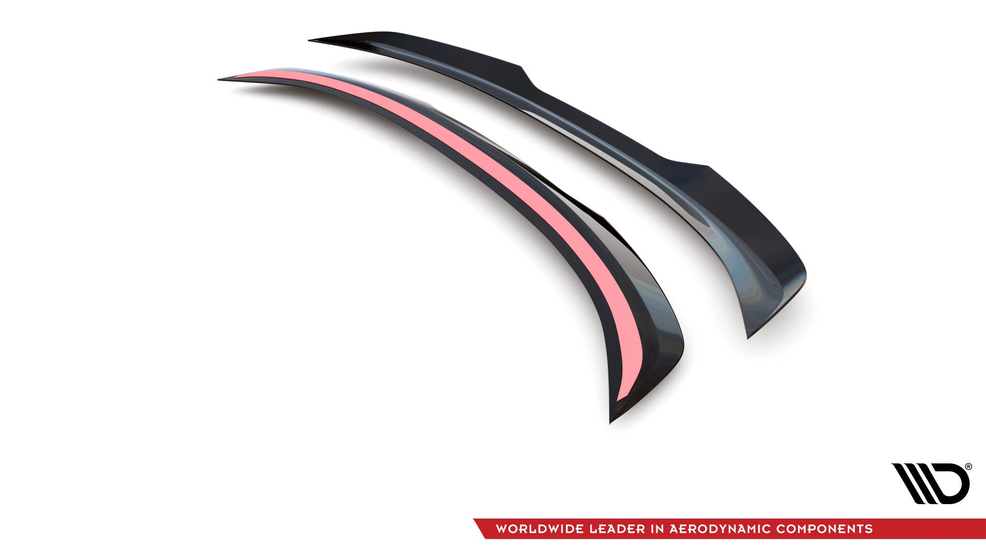 Spoiler CAP für Lexus GS F Mk4 Facelift schwarz matt