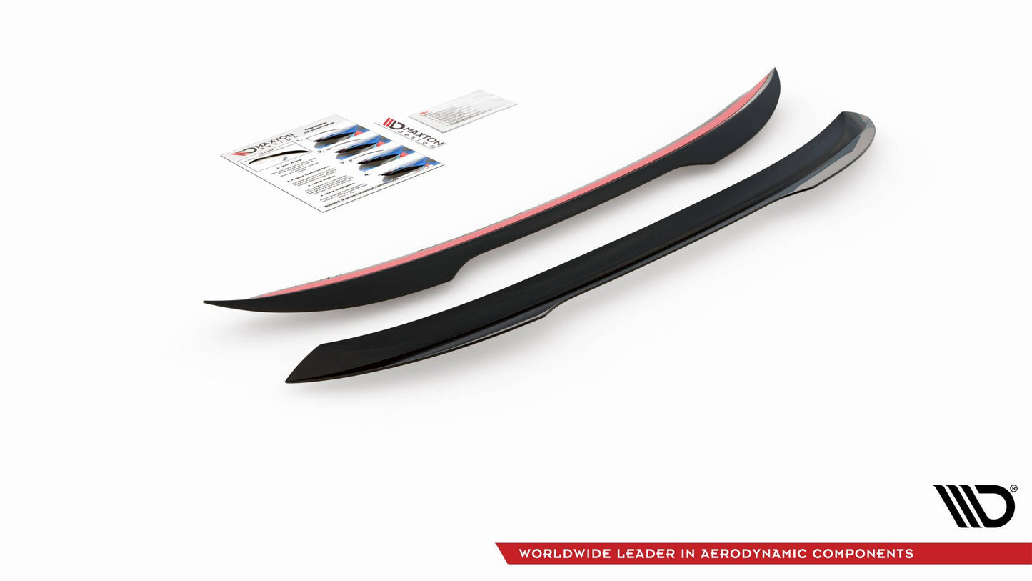 Spoiler CAP V.2 für Alfa Romeo Giulietta  Carbon Look