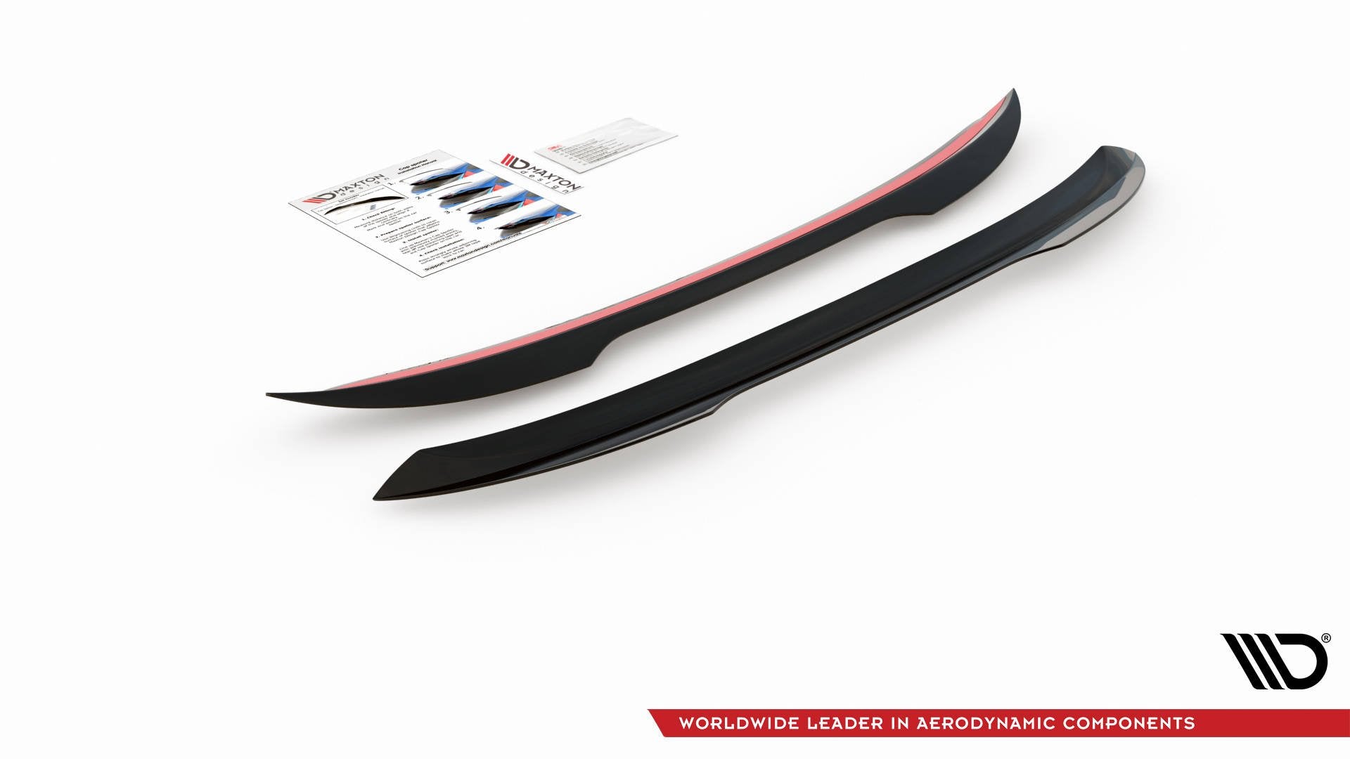 Spoiler CAP V.2 für Alfa Romeo Giulietta  Carbon Look