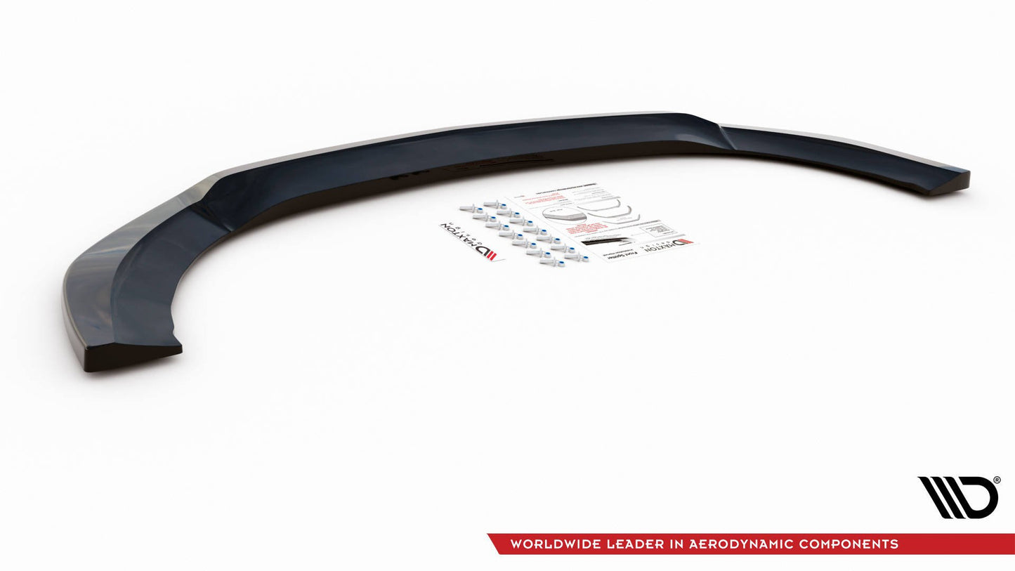 Front Ansatz V.4 für Mercedes-Benz V-Klasse AMG-Line W447 Facelift Carbon Look