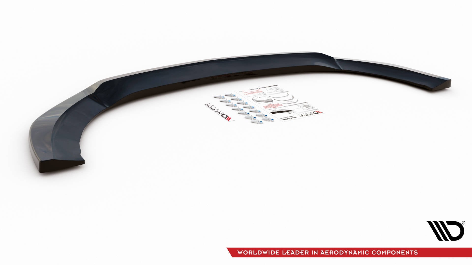 Front Ansatz V.4 für Mercedes-Benz V-Klasse AMG-Line W447 Facelift Carbon Look