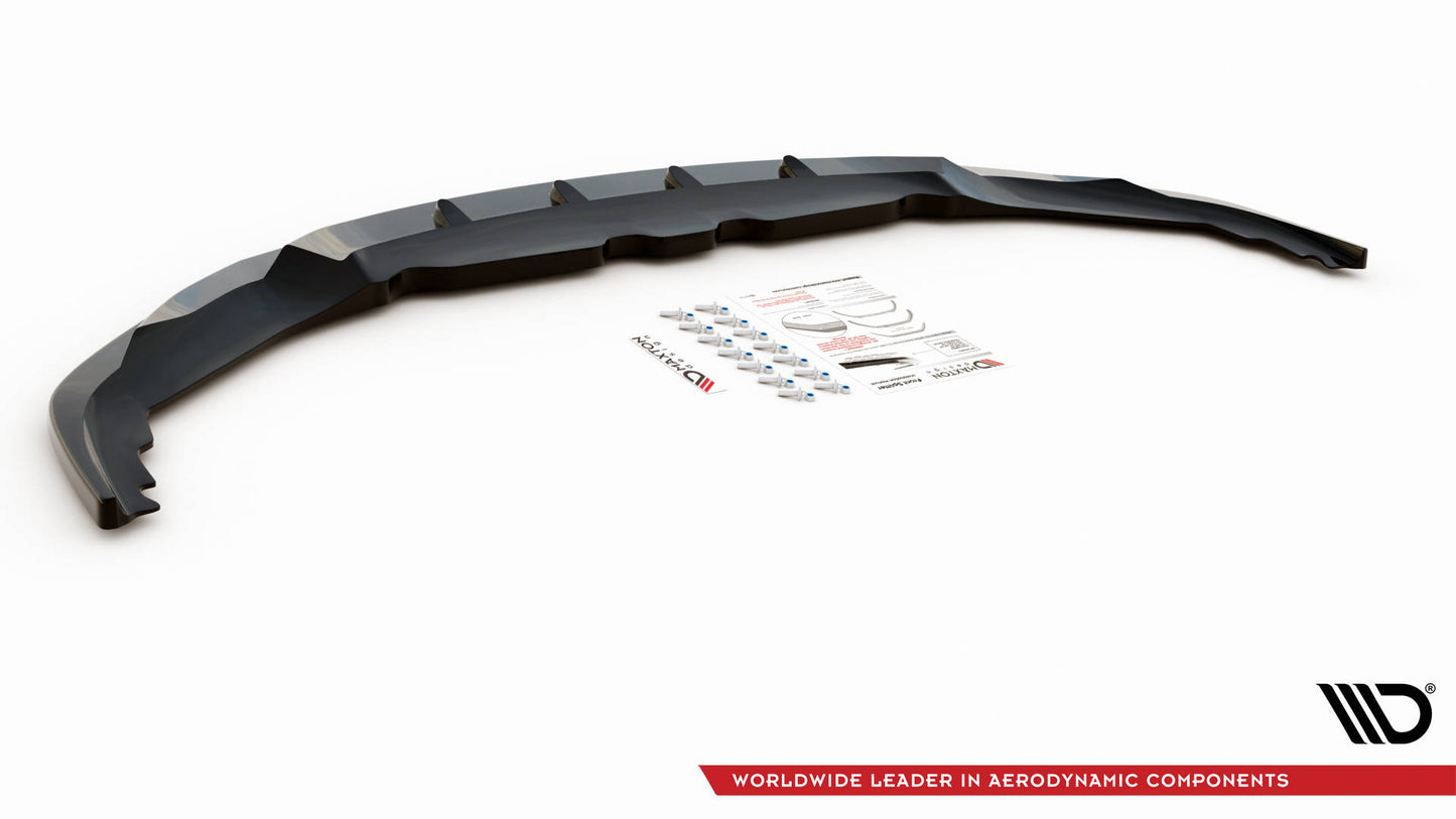 Front Ansatz V.4 für BMW 8 Coupe M-Paket G15 / 8 Gran Coupe M-Paket G16 Carbon Look