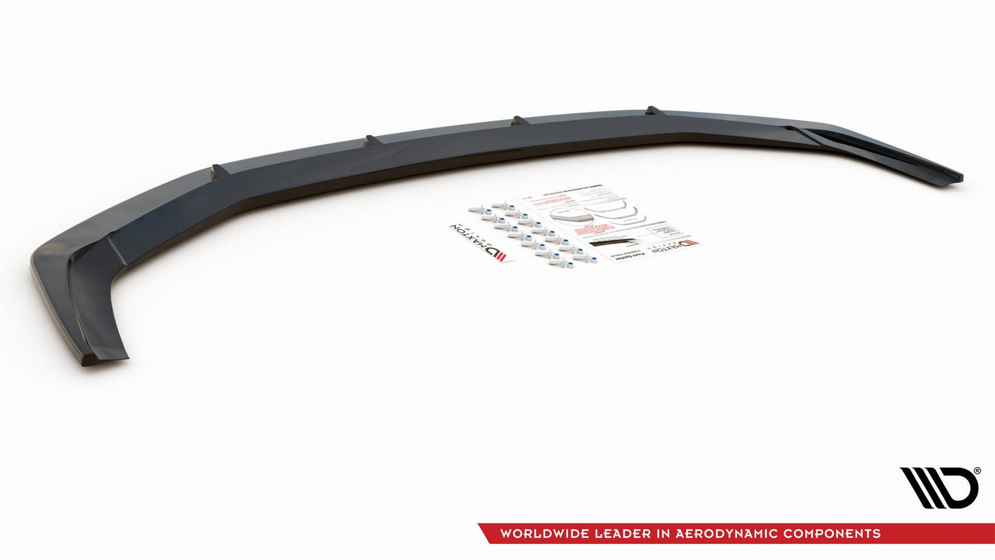 Front Ansatz V.2 für Audi RS6 C8 / RS7 C8 schwarz matt