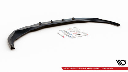 Front Ansatz V.1 für BMW 7 G11 M-Paket Facelift Carbon Look