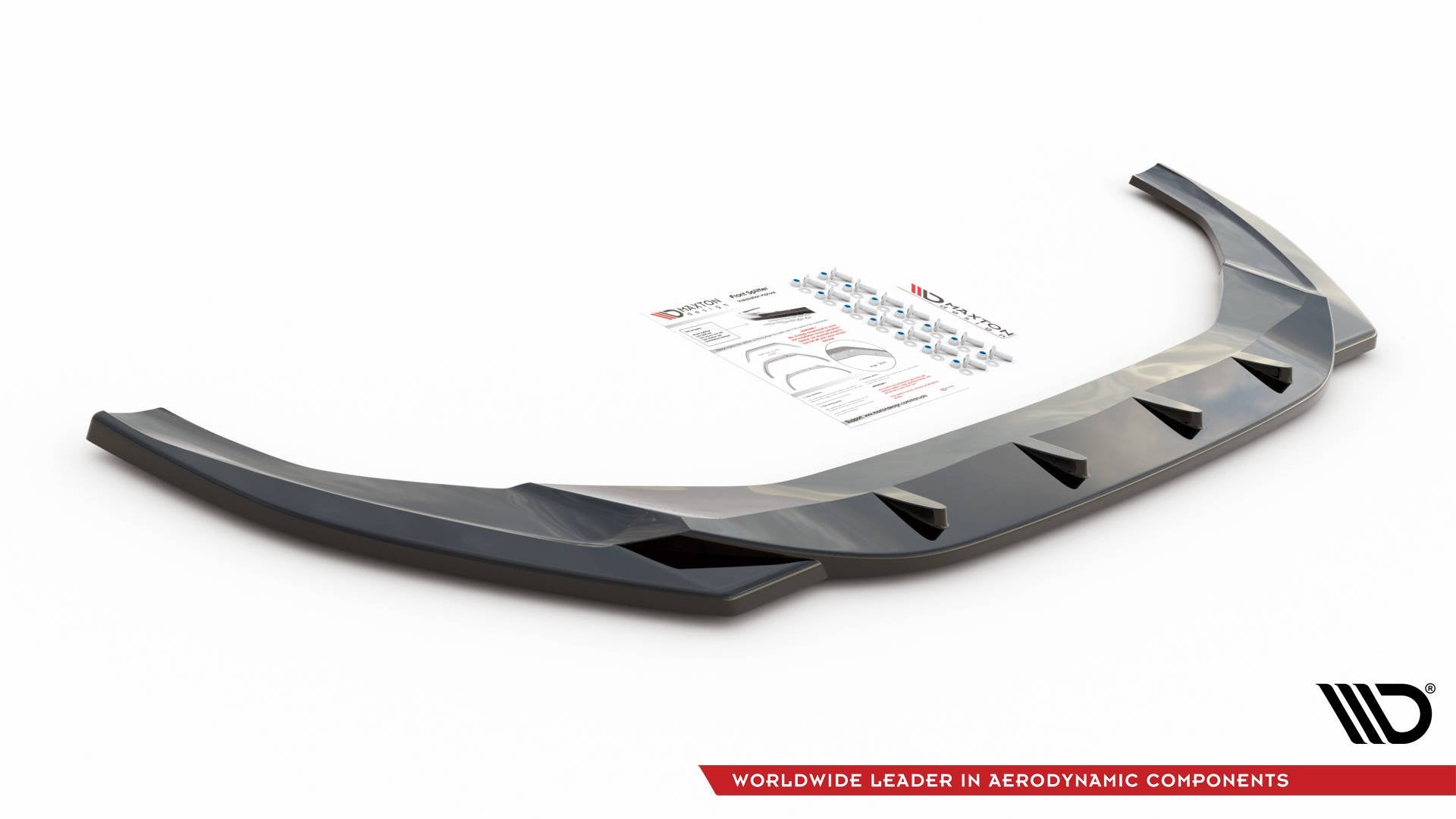 Front Ansatz V.1 für Audi S5 / A5 S-Line F5 Facelift Carbon Look