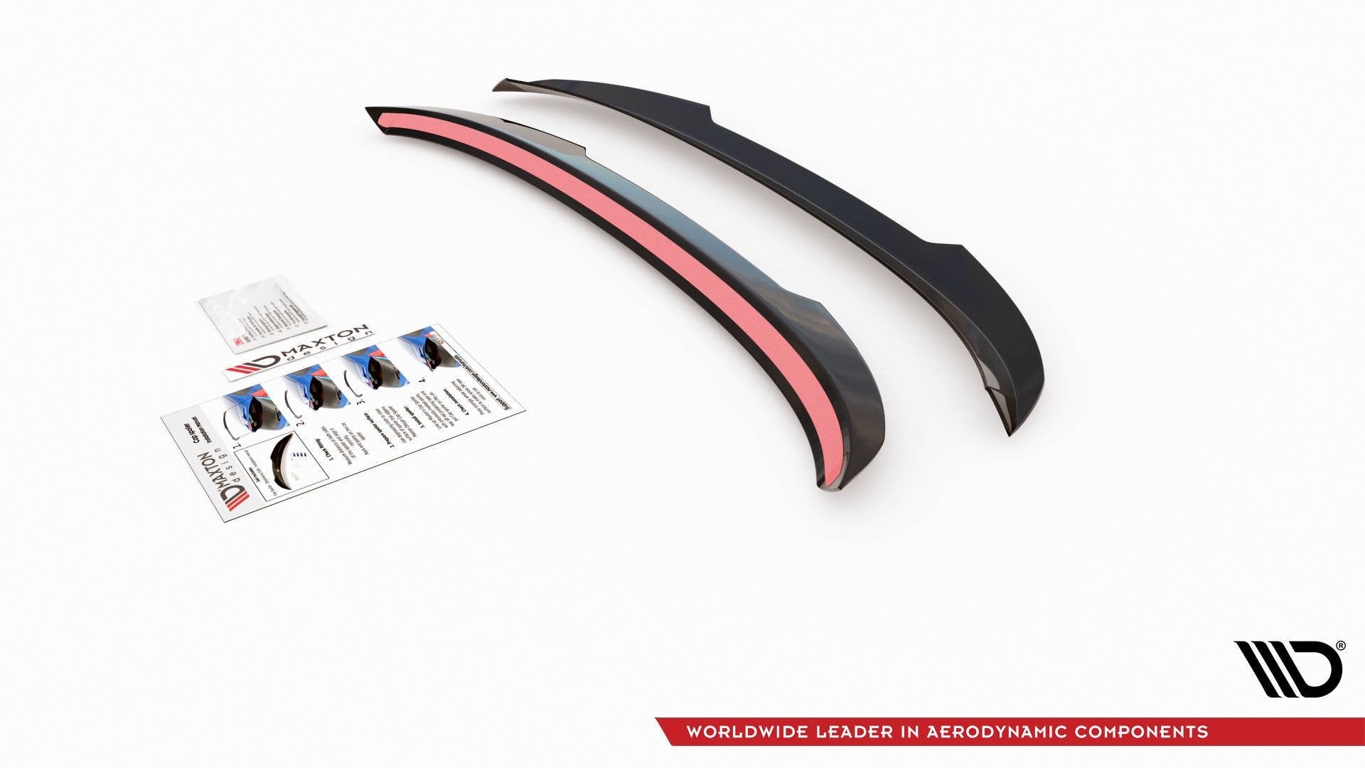 Spoiler CAP für Seat Leon FR Hatchback Mk4 Carbon Look