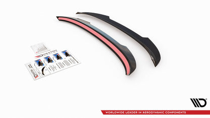 Spoiler CAP für Seat Leon FR Hatchback Mk4 Carbon Look