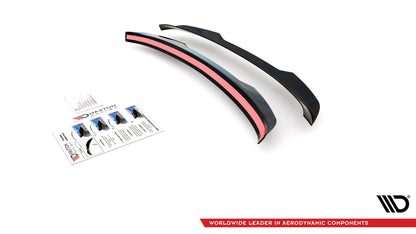 Spoiler CAP für Seat Exeo ST schwarz matt