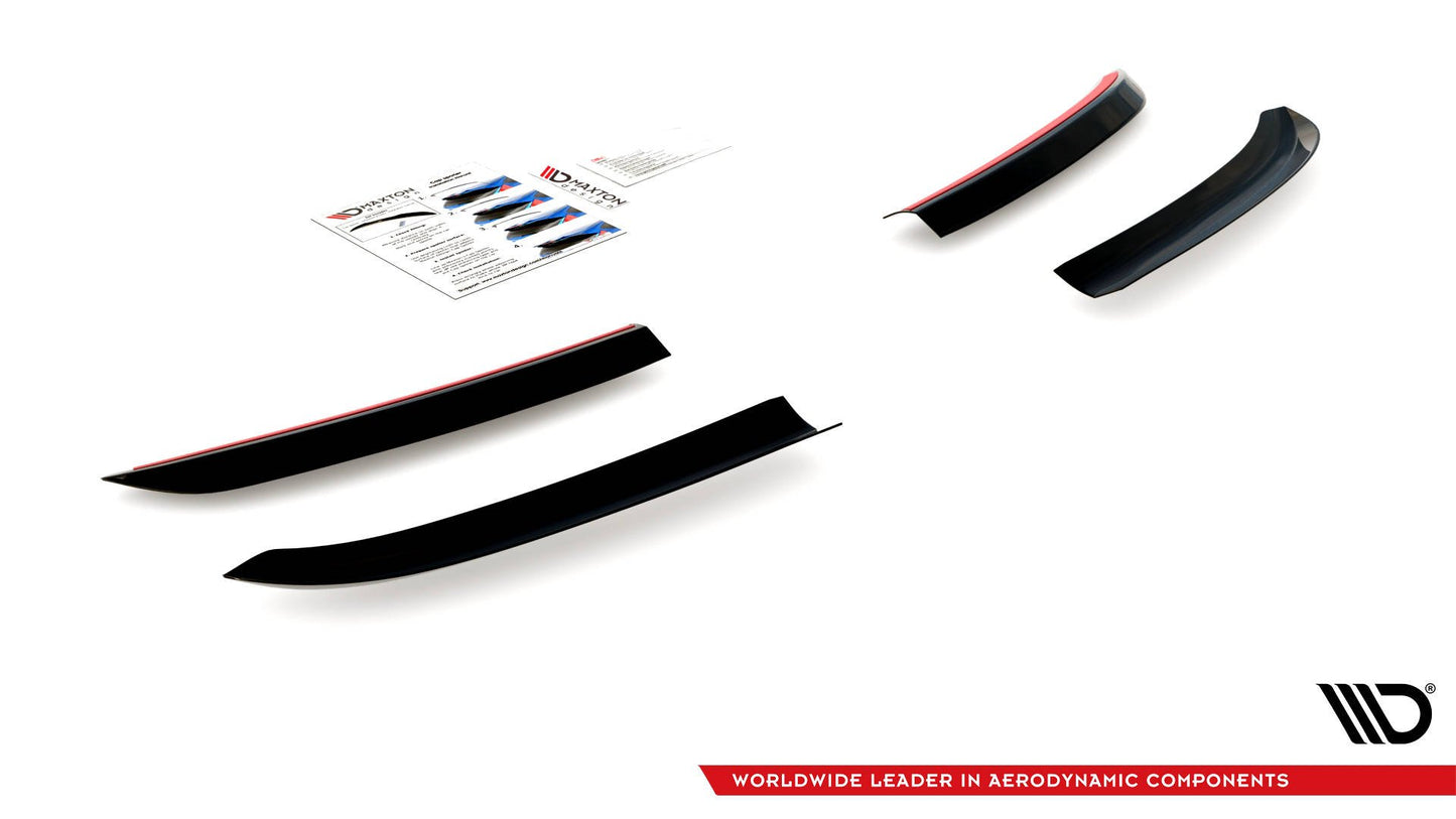 Spoiler CAP für Porsche Panamera Turbo 970 Facelift Carbon Look