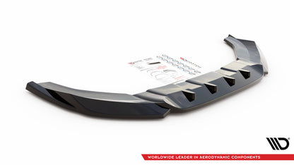 Front Ansatz V.1 für Audi Q3 8U Facelift Carbon Look