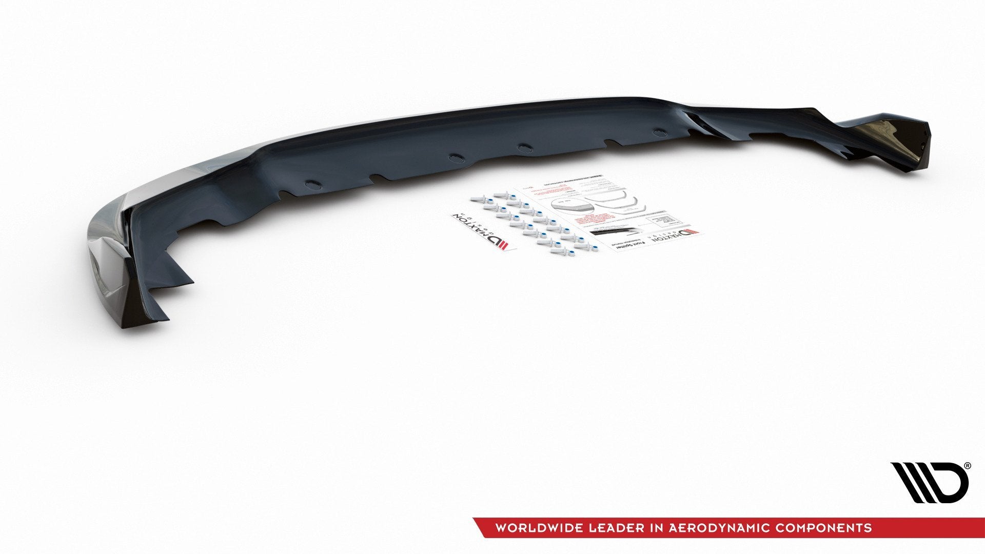 Front Ansatz V.5 für BMW 1er F40 M-Paket / M135i  Carbon Look