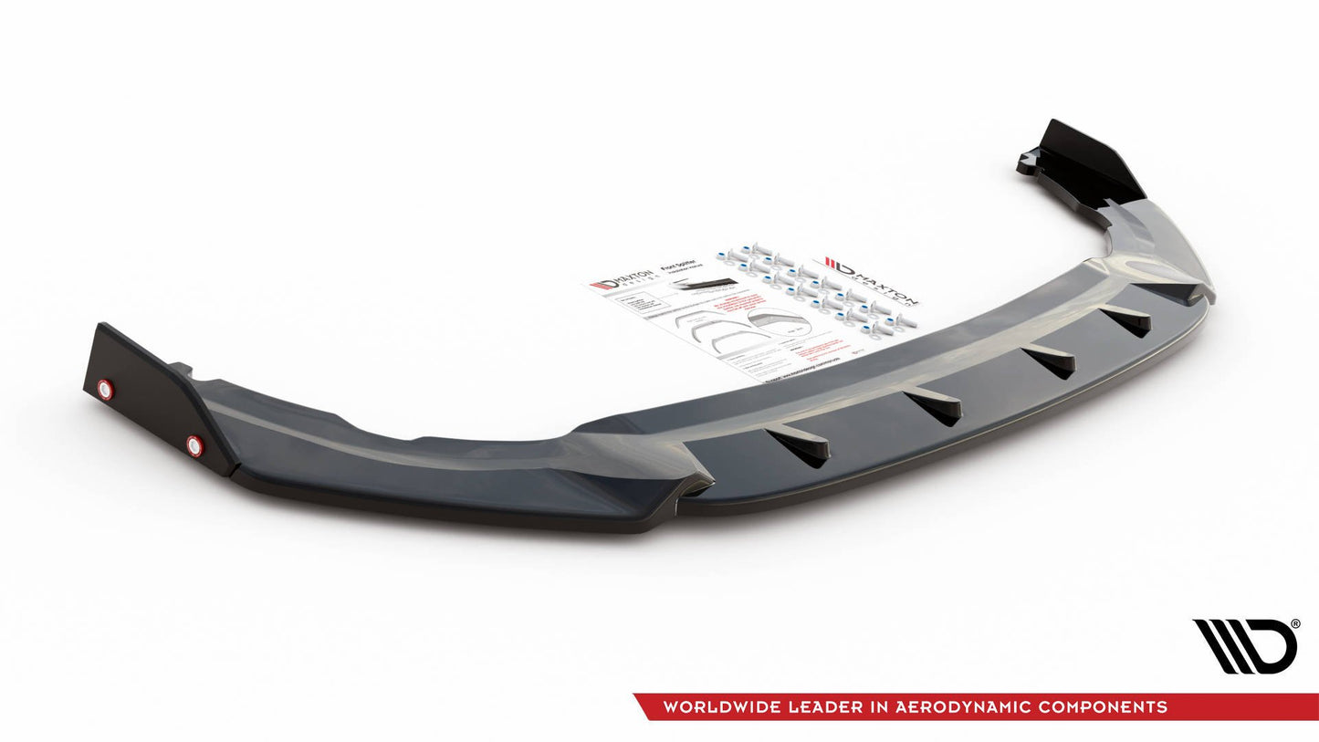 Front Ansatz +Flaps für V.1 Volkswagen Golf 8 GTI Clubsport