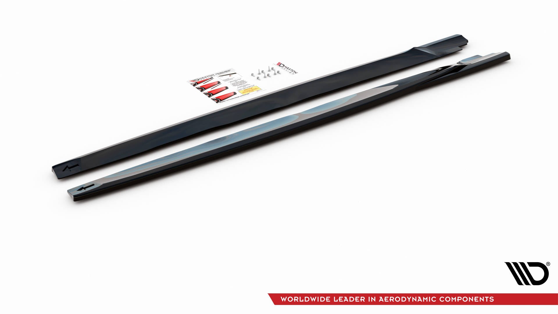 Seitenschweller Ansatz für V.2 für Nissan 370Z Nismo Facelift Carbon Look
