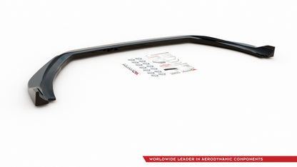 Front Ansatz V.4 für Ford Fiesta Mk8 ST / ST-Line Carbon Look