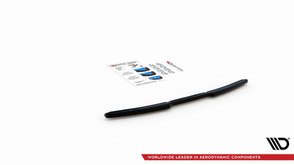 Mittlerer Diffusor Heck Ansatz für BMW 6er GT G32 M-Paket Carbon Look