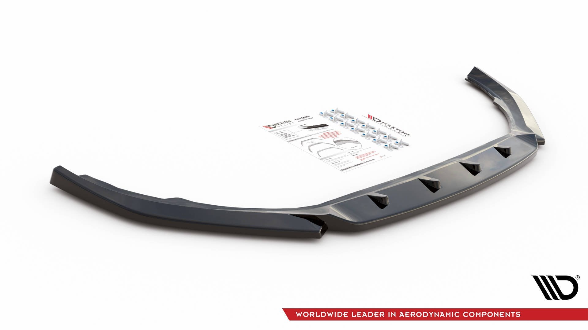 Front Ansatz V.1 für Volvo V90 Mk2 Carbon Look