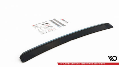 Front Ansatz V.4 für VW Polo GTI Mk6 schwarz Hochglanz